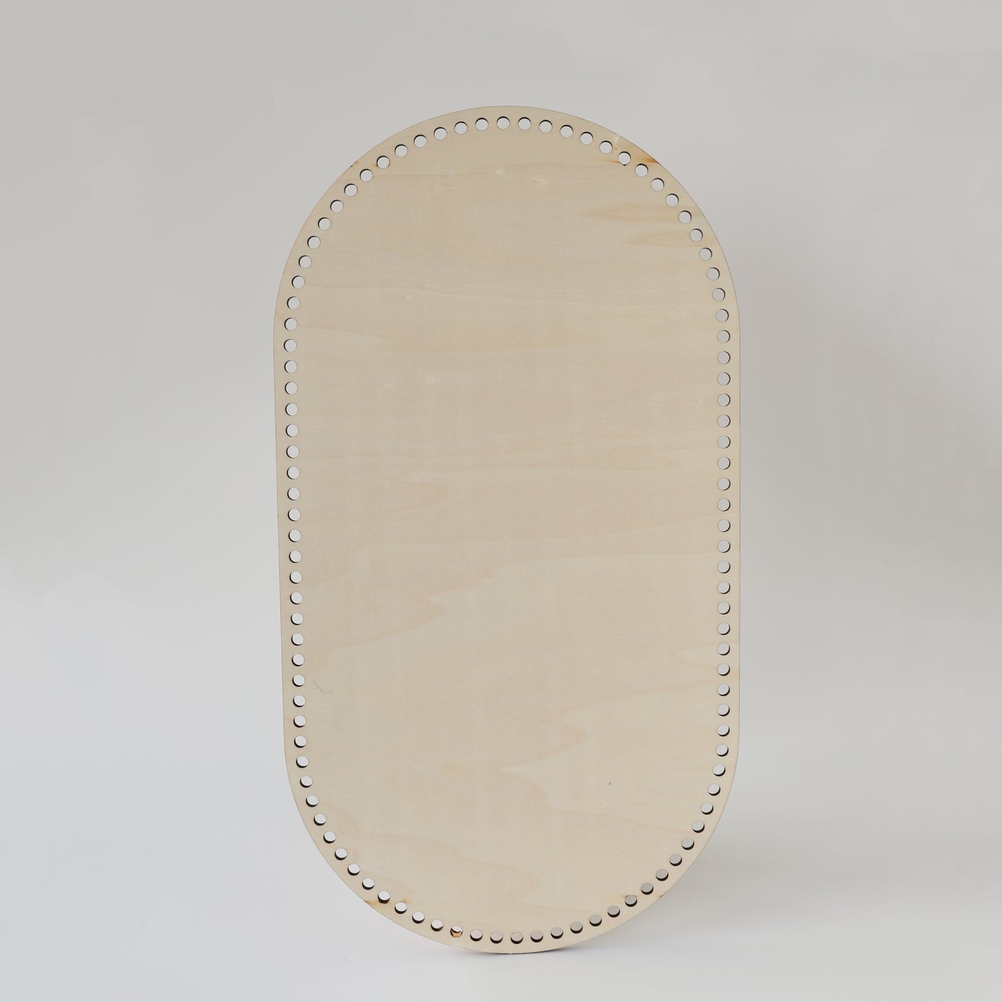 Fond en bois - ovale