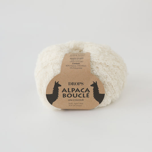 Alpaca Boucle - Drops