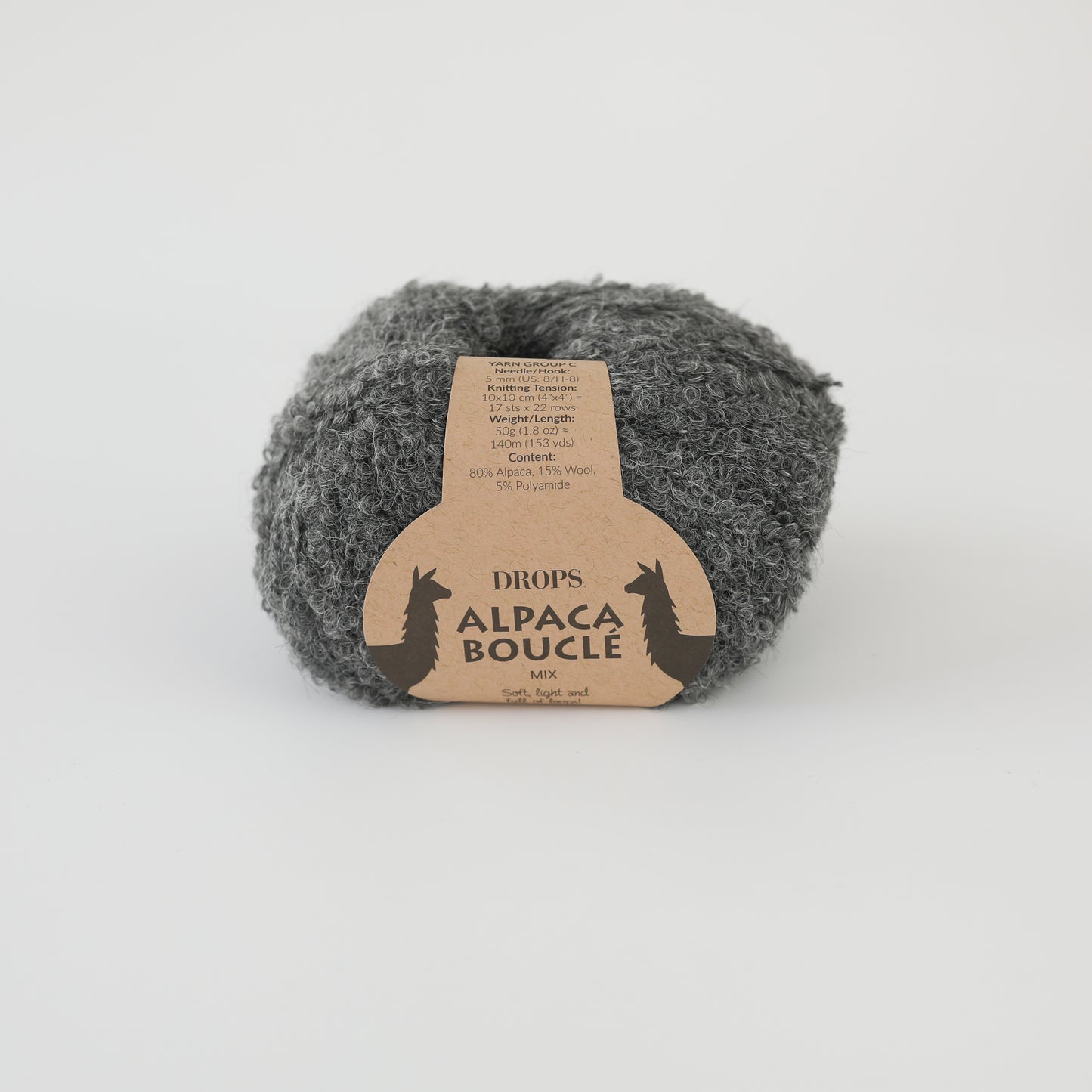 Alpaca Boucle - Drops