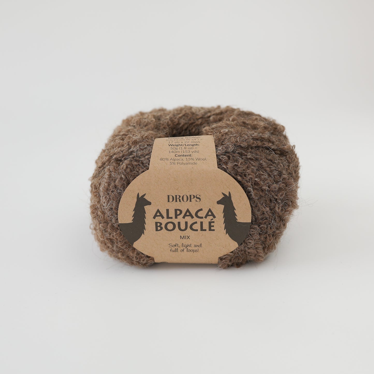 Alpaca Boucle - Drops