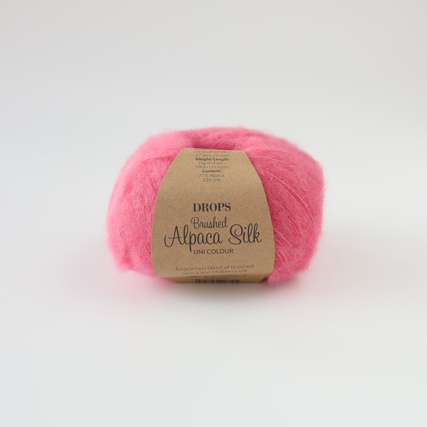 Brushed Alpaca Silk - Drops Design