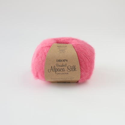 Brushed Alpaca Silk - Drops Design