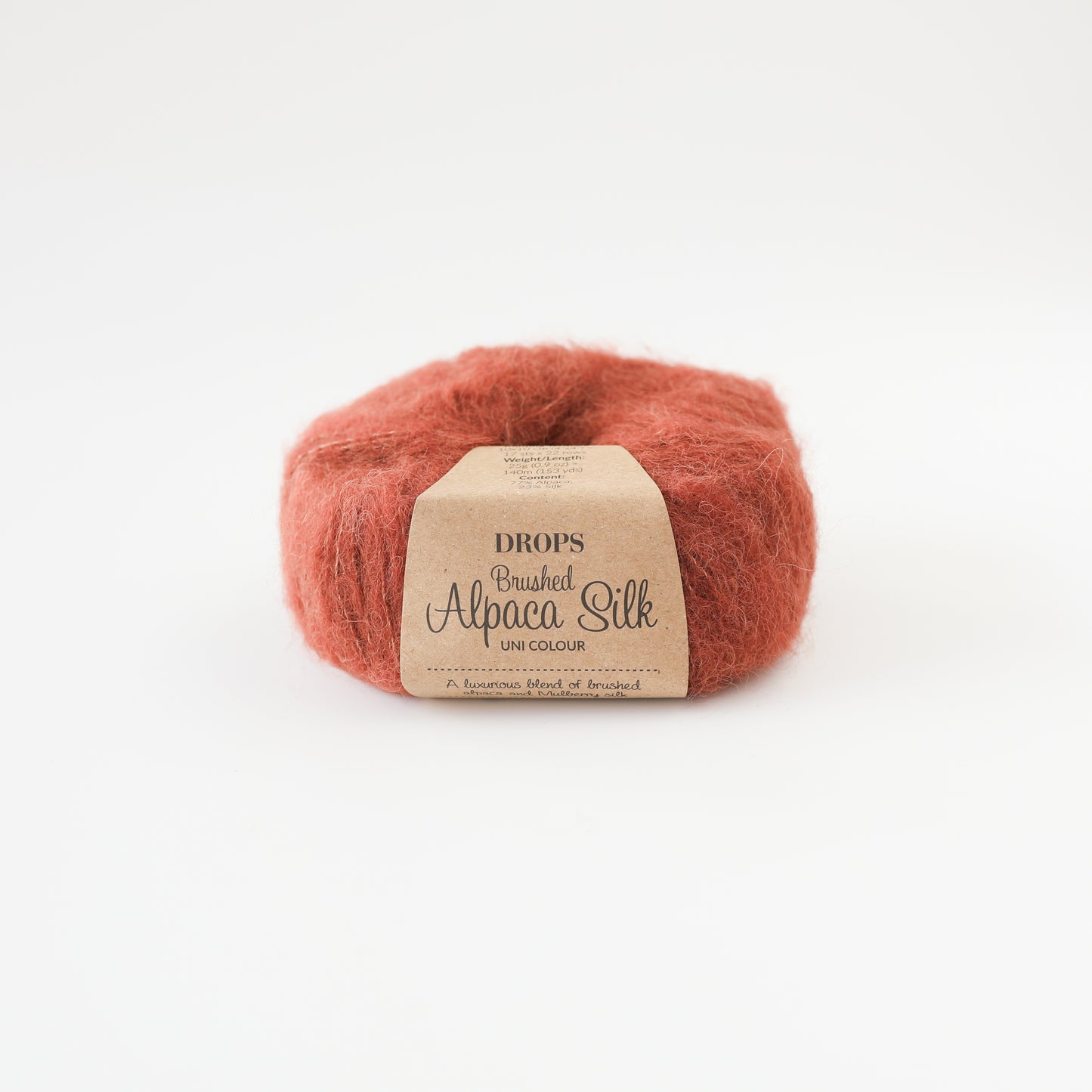 Brushed Alpaca Silk - Drops Design