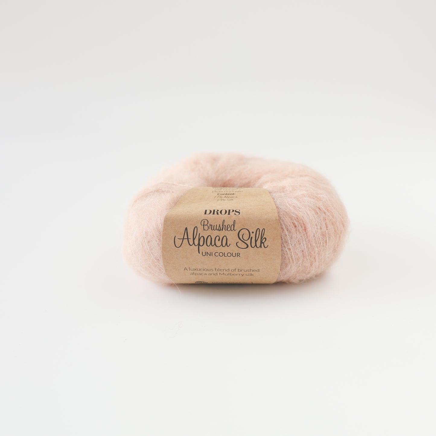 Brushed Alpaca Silk - Drops Design