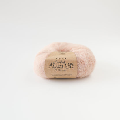 Brushed Alpaca Silk - Drops Design
