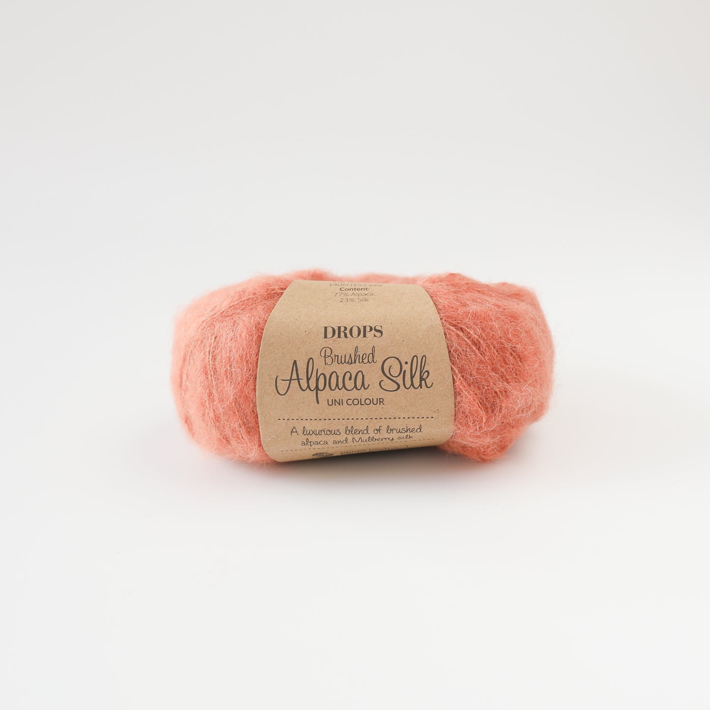 Brushed Alpaca Silk - Drops Design