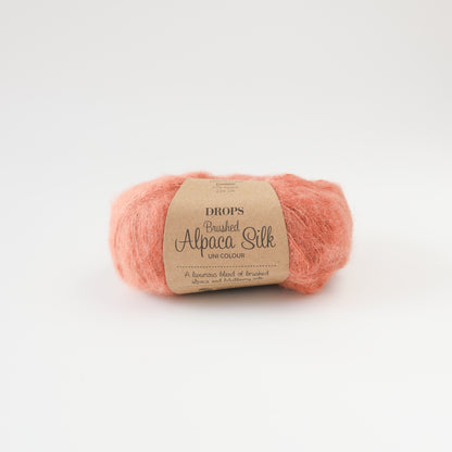 Brushed Alpaca Silk - Drops Design