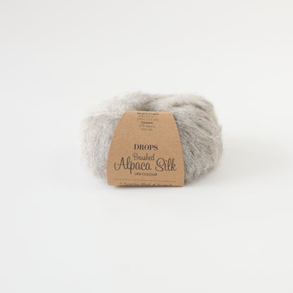Brushed Alpaca Silk - Drops Design