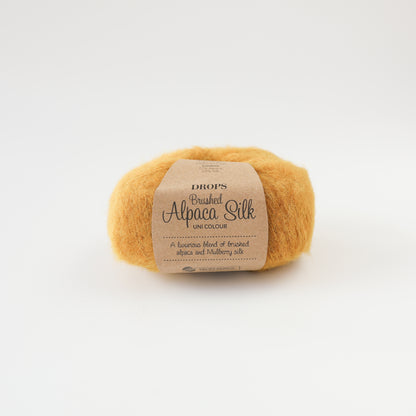 Brushed Alpaca Silk - Drops Design