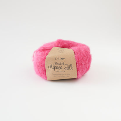 Brushed Alpaca Silk - Drops Design