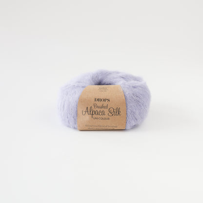 Brushed Alpaca Silk - Drops Design