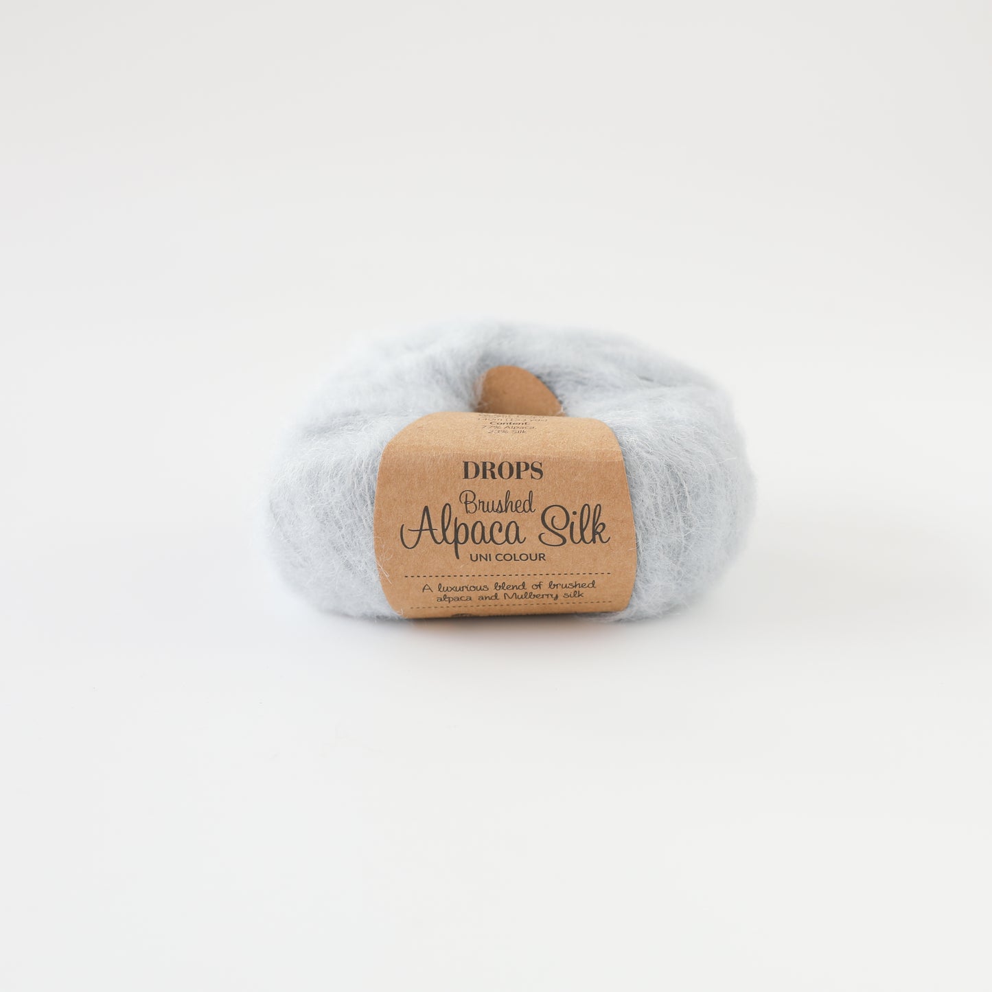 Brushed Alpaca Silk - Drops Design