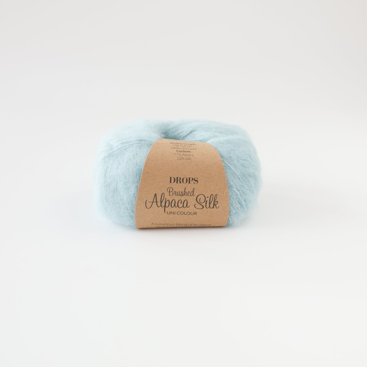 Brushed Alpaca Silk - Drops Design
