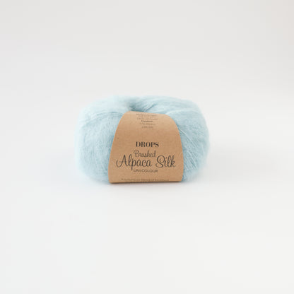 Brushed Alpaca Silk - Drops Design