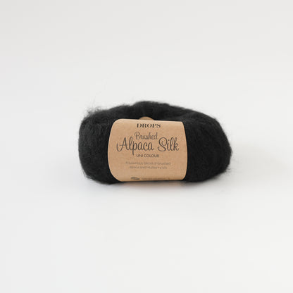 Brushed Alpaca Silk - Drops Design