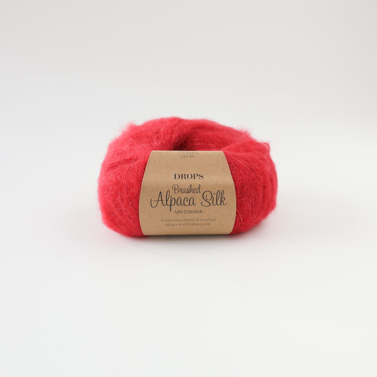 Brushed Alpaca Silk - Drops Design