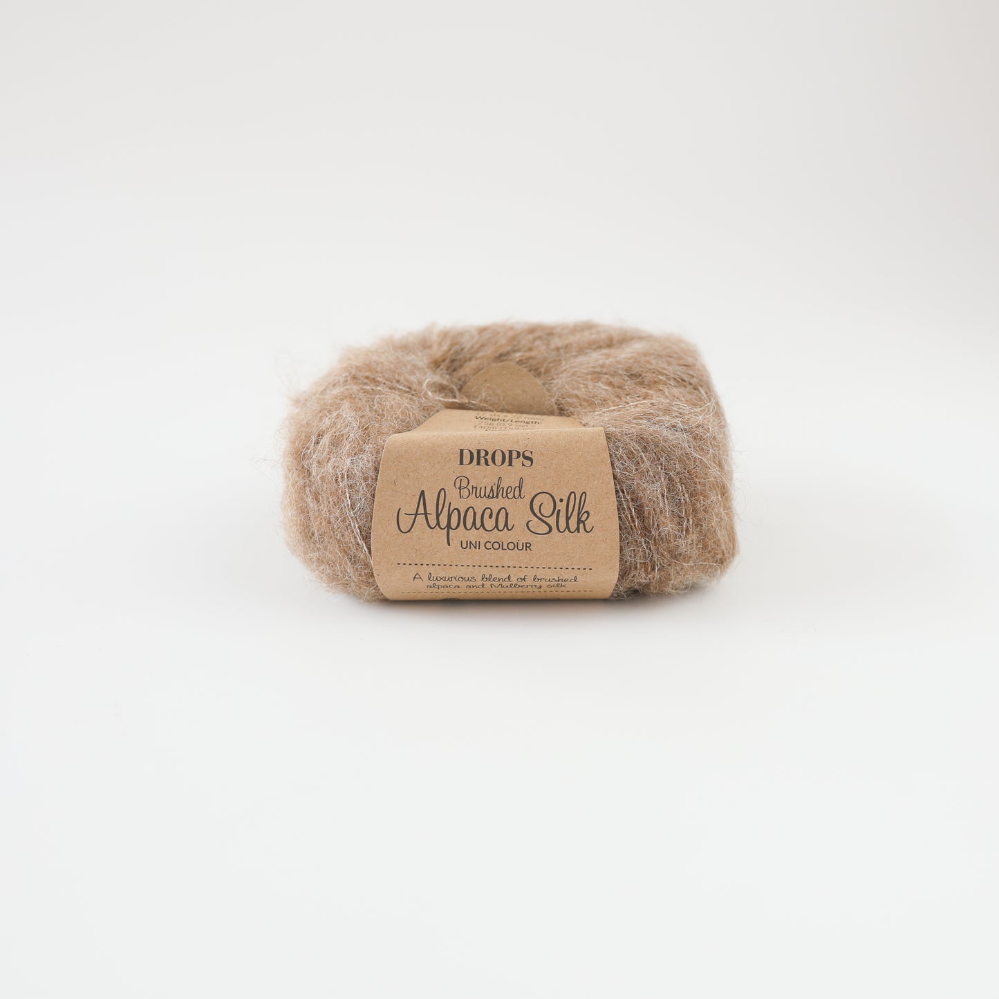 Brushed Alpaca Silk - Drops Design