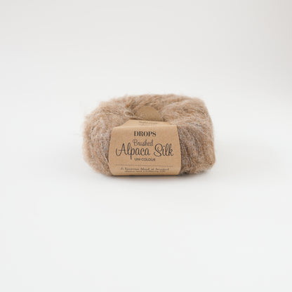 Brushed Alpaca Silk - Drops Design