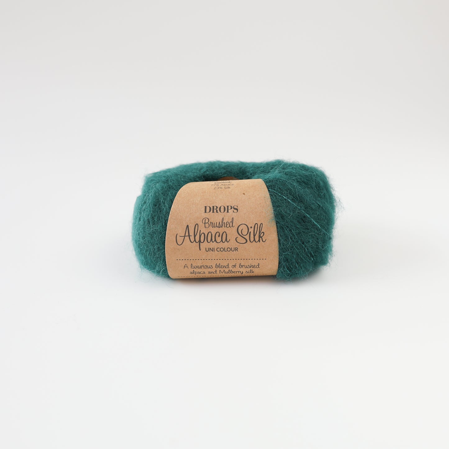 Brushed Alpaca Silk - Drops Design