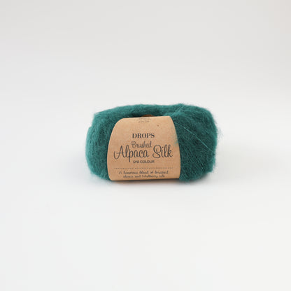 Brushed Alpaca Silk - Drops Design