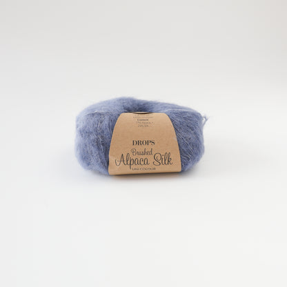 Brushed Alpaca Silk - Drops Design