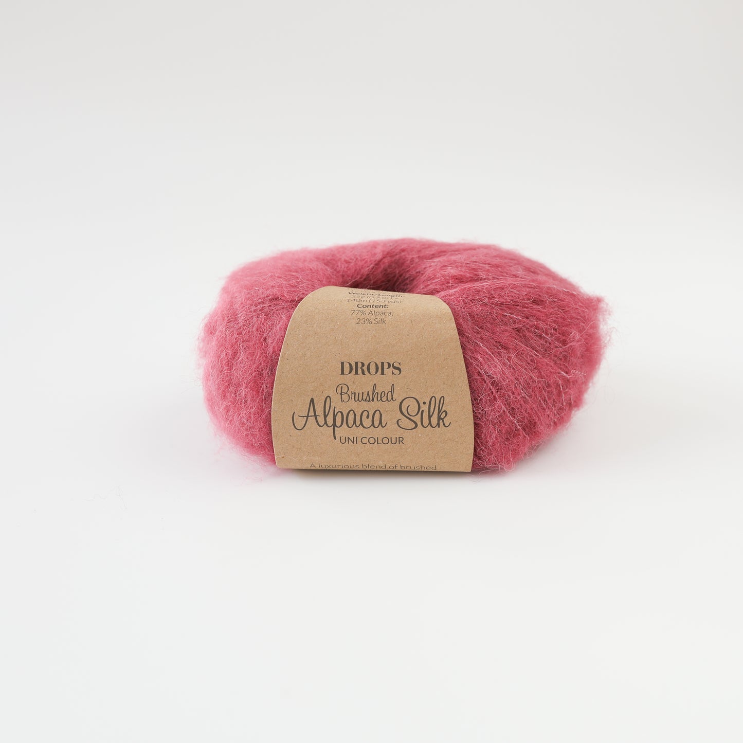 Brushed Alpaca Silk - Drops Design
