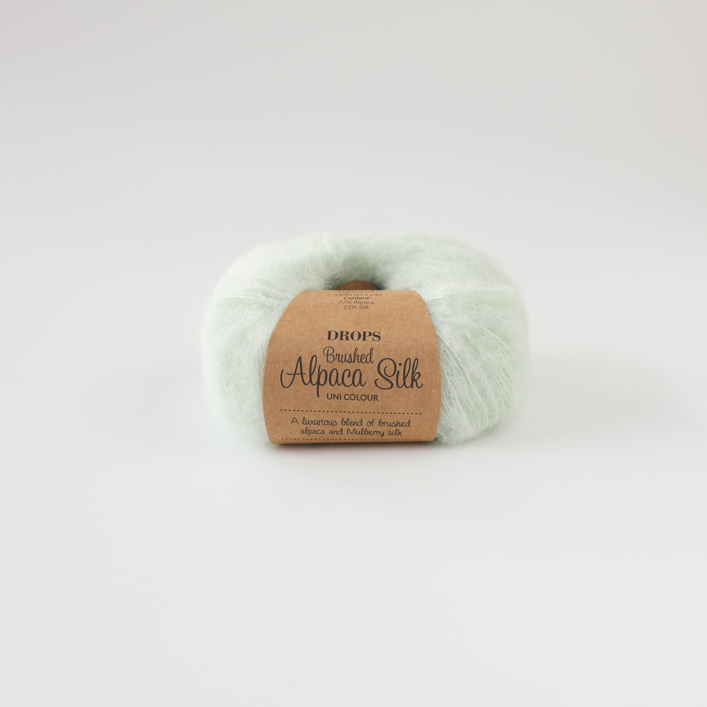 Brushed Alpaca Silk - Drops Design
