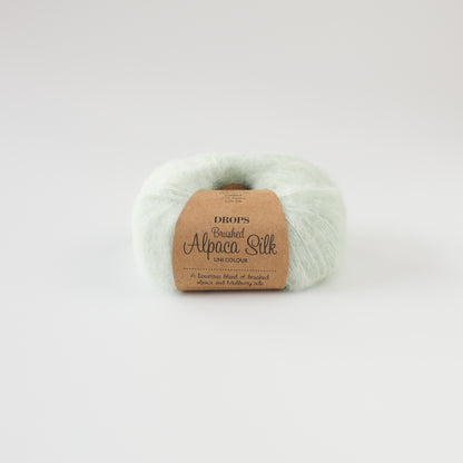 Brushed Alpaca Silk - Drops Design
