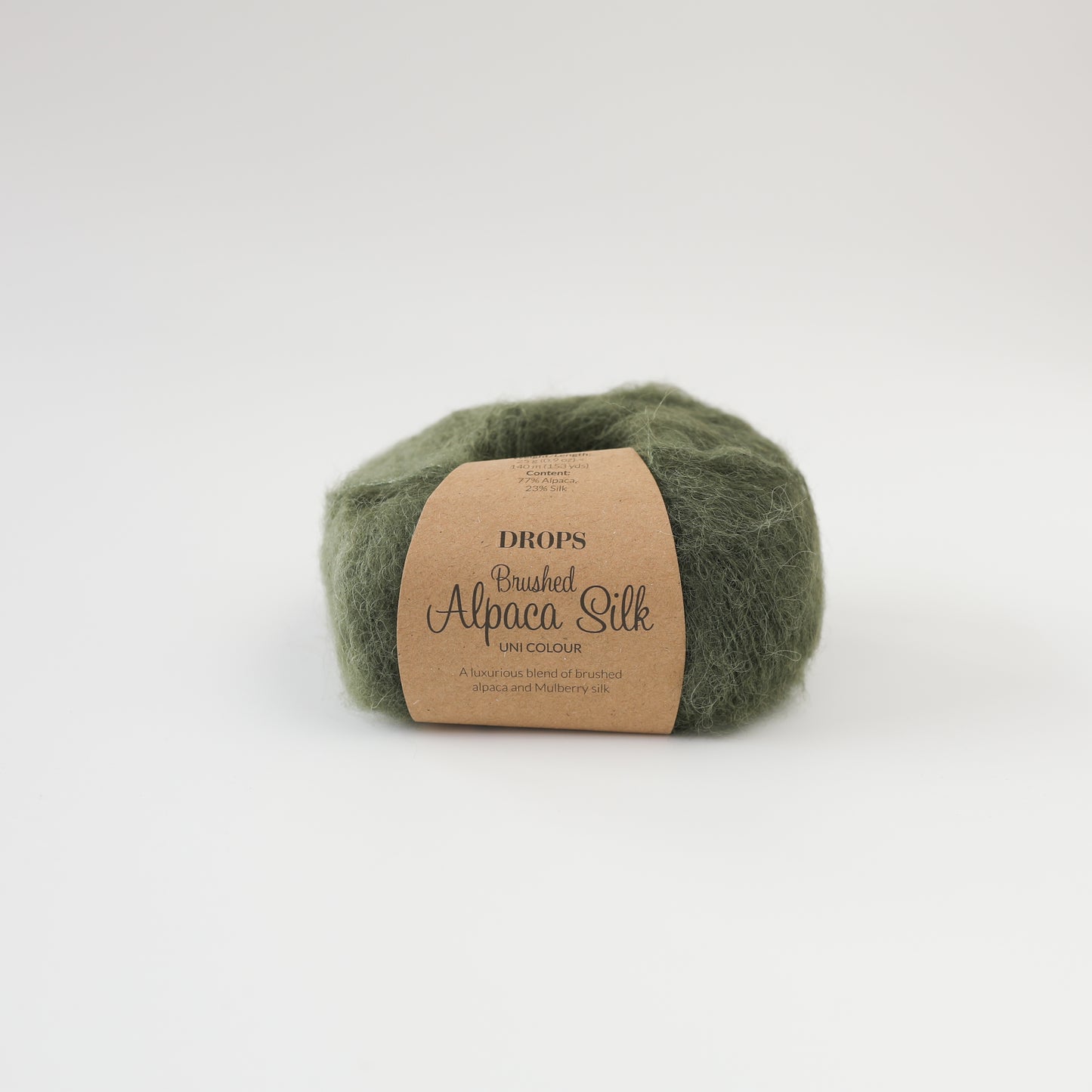 Brushed Alpaca Silk - Drops Design