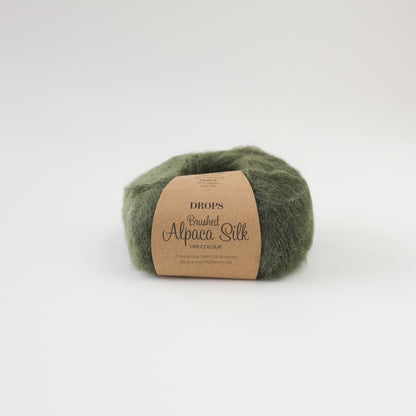 Brushed Alpaca Silk - Drops Design