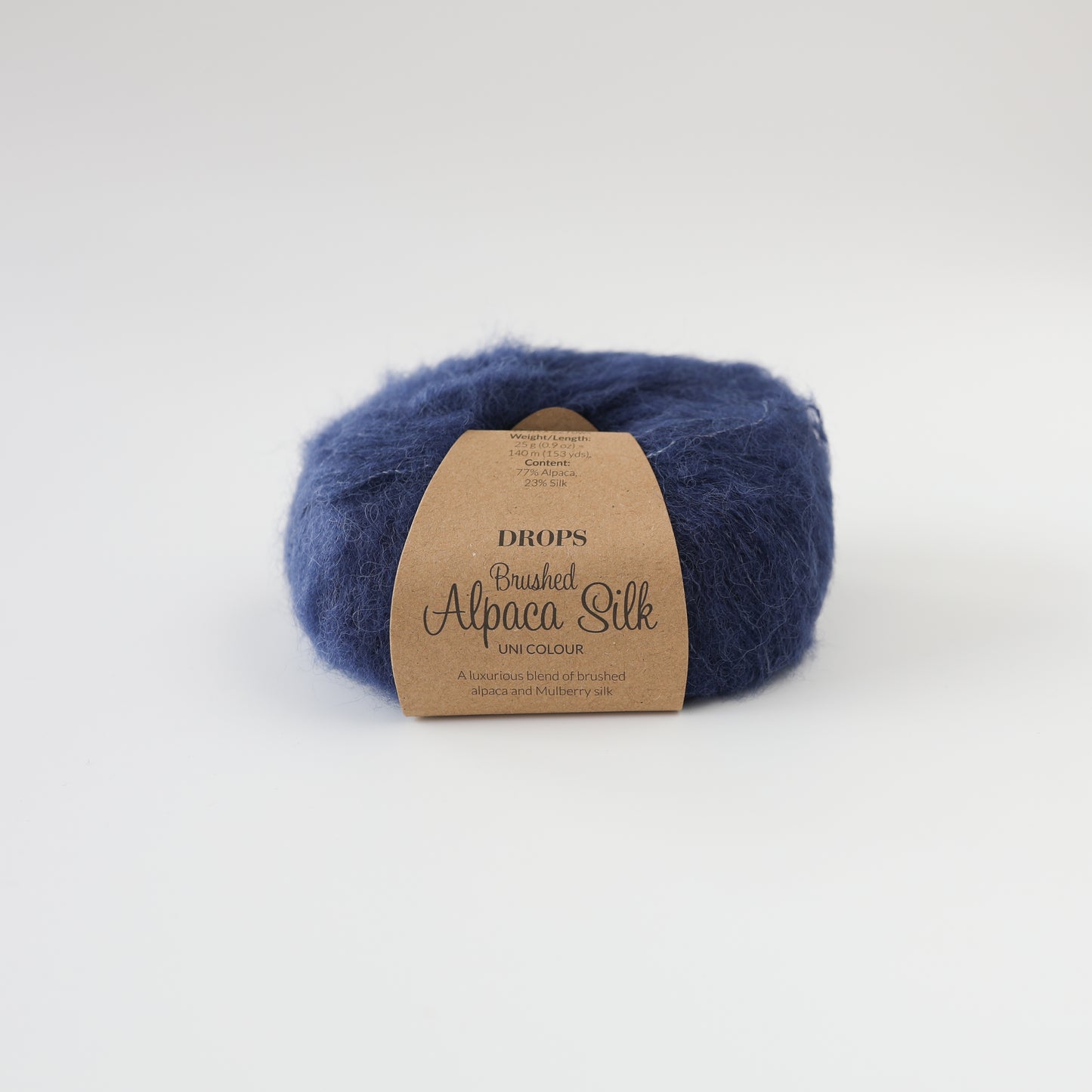 Brushed Alpaca Silk - Drops Design