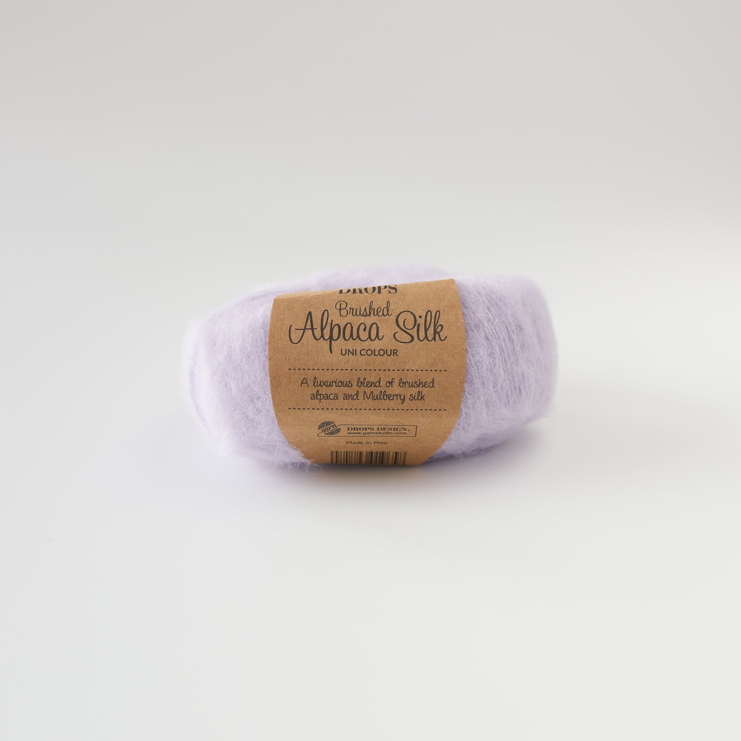 Brushed Alpaca Silk - Drops Design