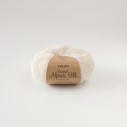 Brushed Alpaca Silk - Drops Design