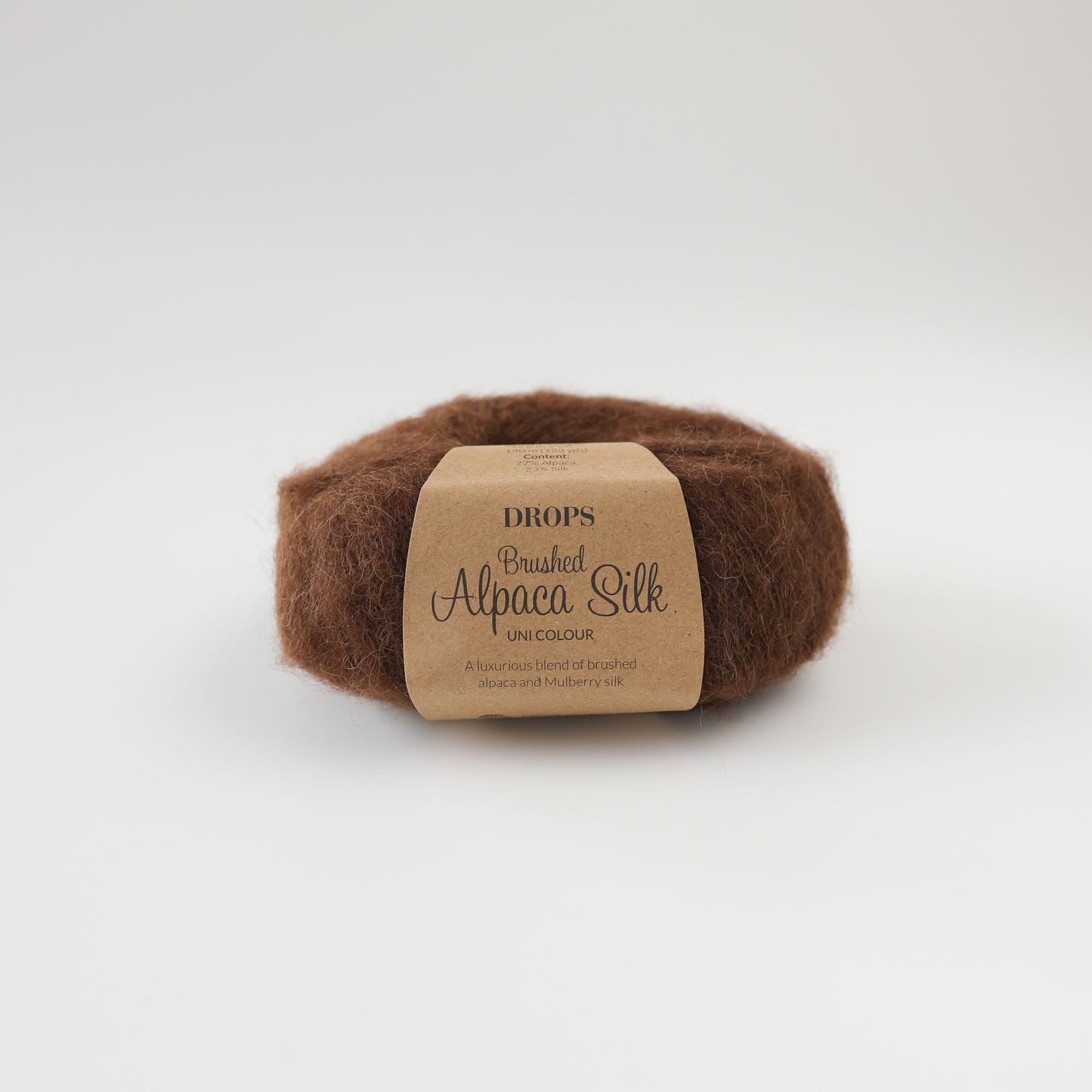 Brushed Alpaca Silk - Drops Design