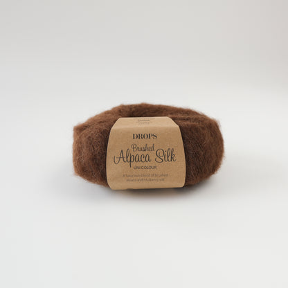 Brushed Alpaca Silk - Drops Design