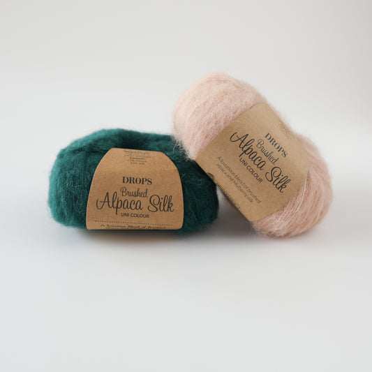Brushed Alpaca Silk