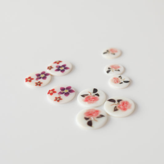 Boutons décoratifs – fleuris