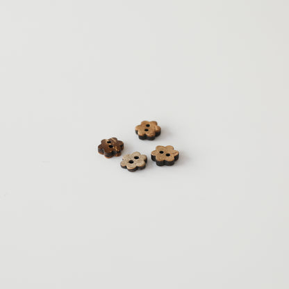 Boutons décoratifs – Fleurs / Coeurs