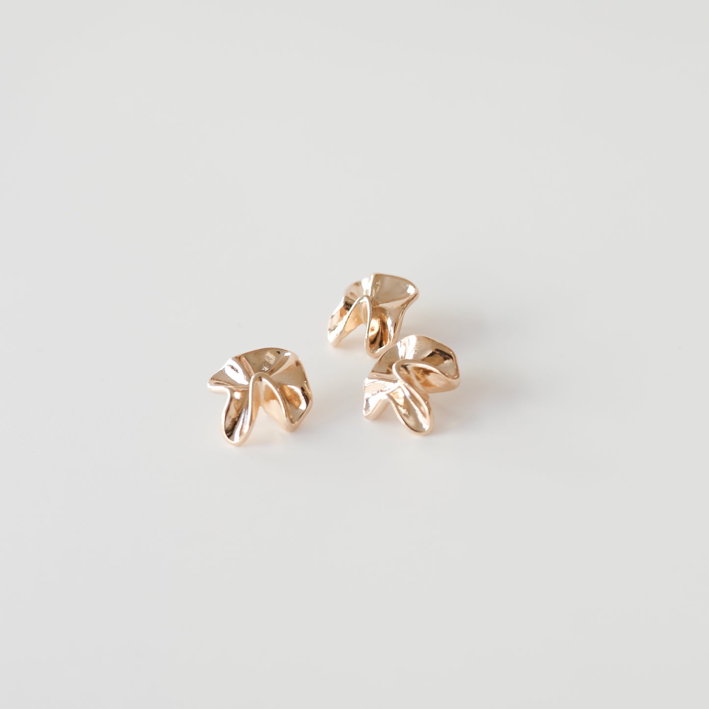 Boutons décoratifs – Fleur dorée