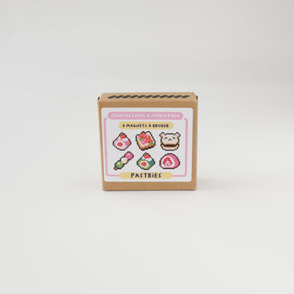Kit Magnets - Pastries