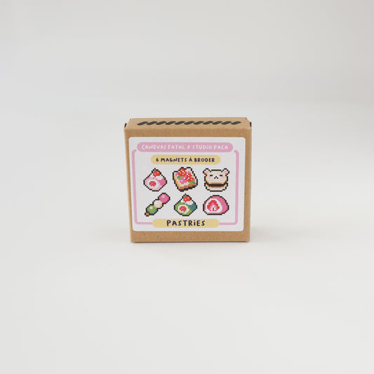 Kit Magnets - Pastries