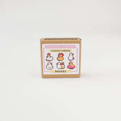 Kit Magnets - Duckies