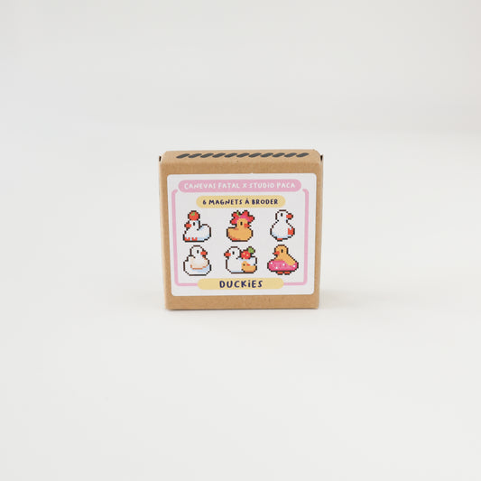 Kit Magnets - Duckies
