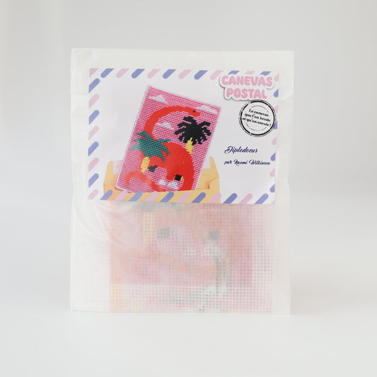 Canevas postal - Diplodocus