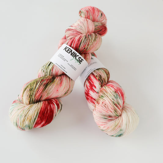 Superwash Bluefaced Leicester - Kenikse Yarns