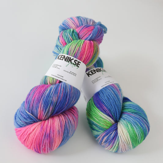 DK Superwash Bluefaced Leicester - Kenikse Yarns