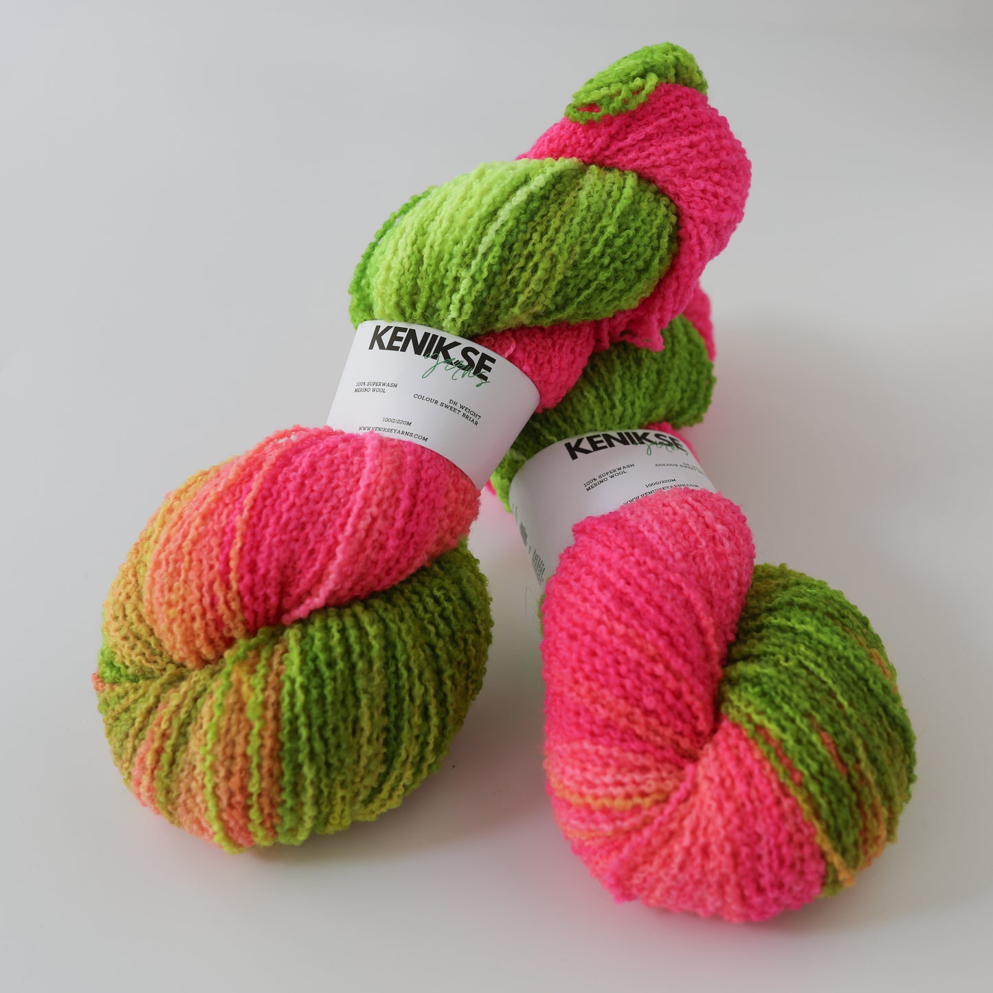 DK Superwash Merino Bouclé - Kenikse Yarns