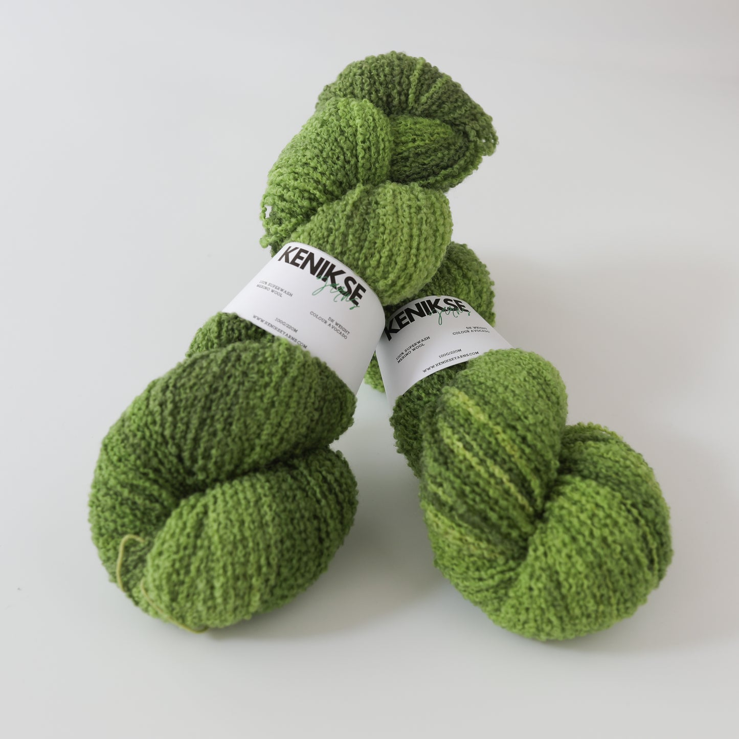 DK Superwash Merino Bouclé - Kenikse Yarns