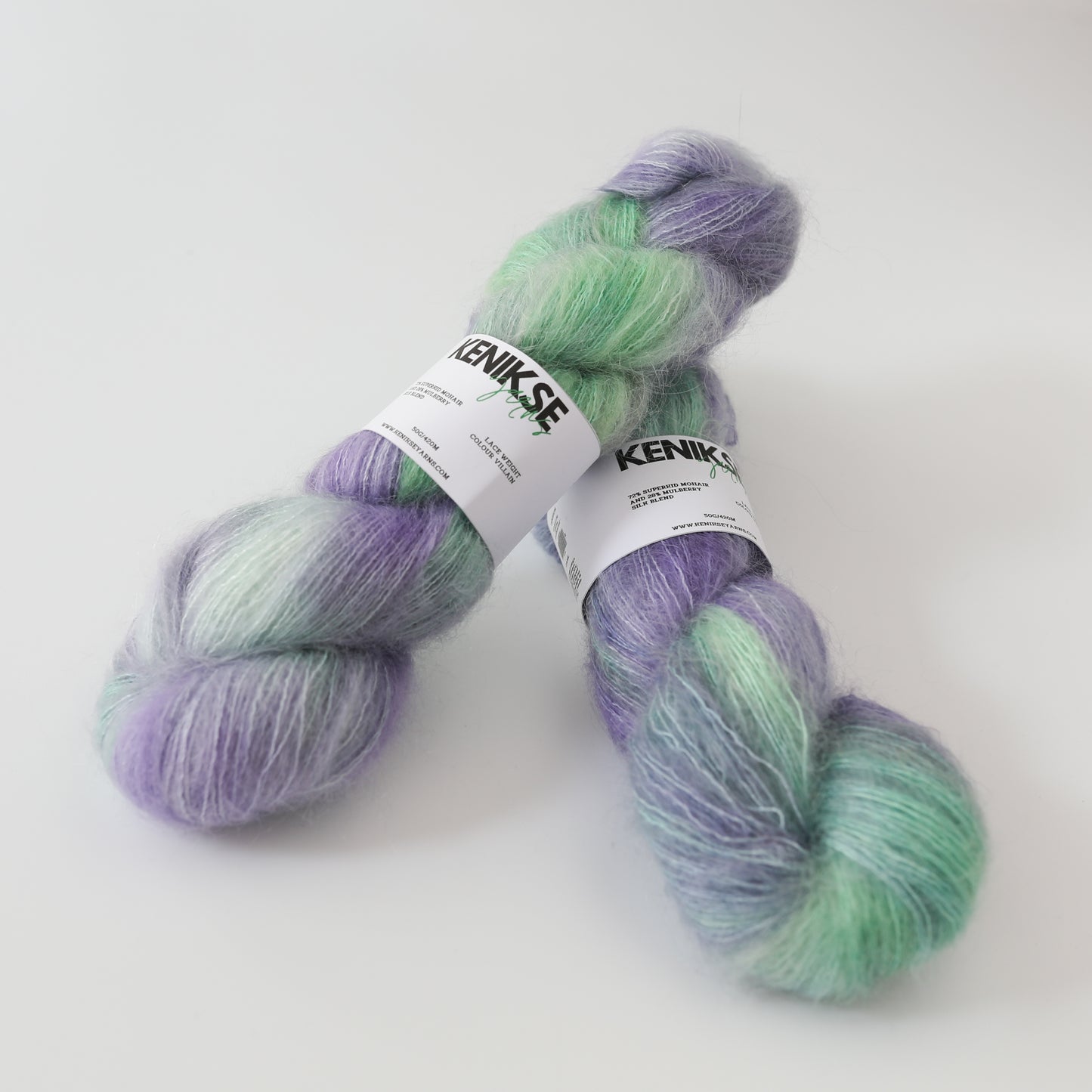 Superkid Mohair and Mulberry Silk - Kenikse Yarns