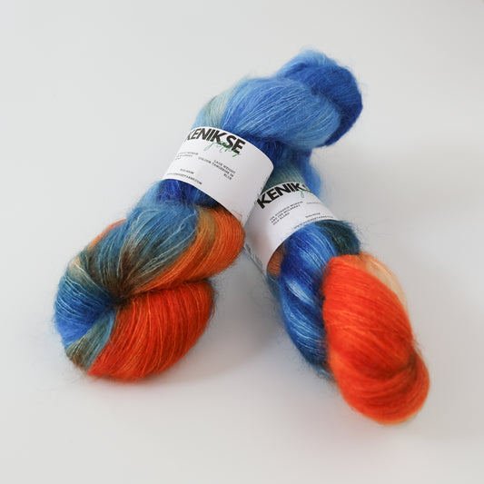 Superkid Mohair and Mulberry Silk - Kenikse Yarns